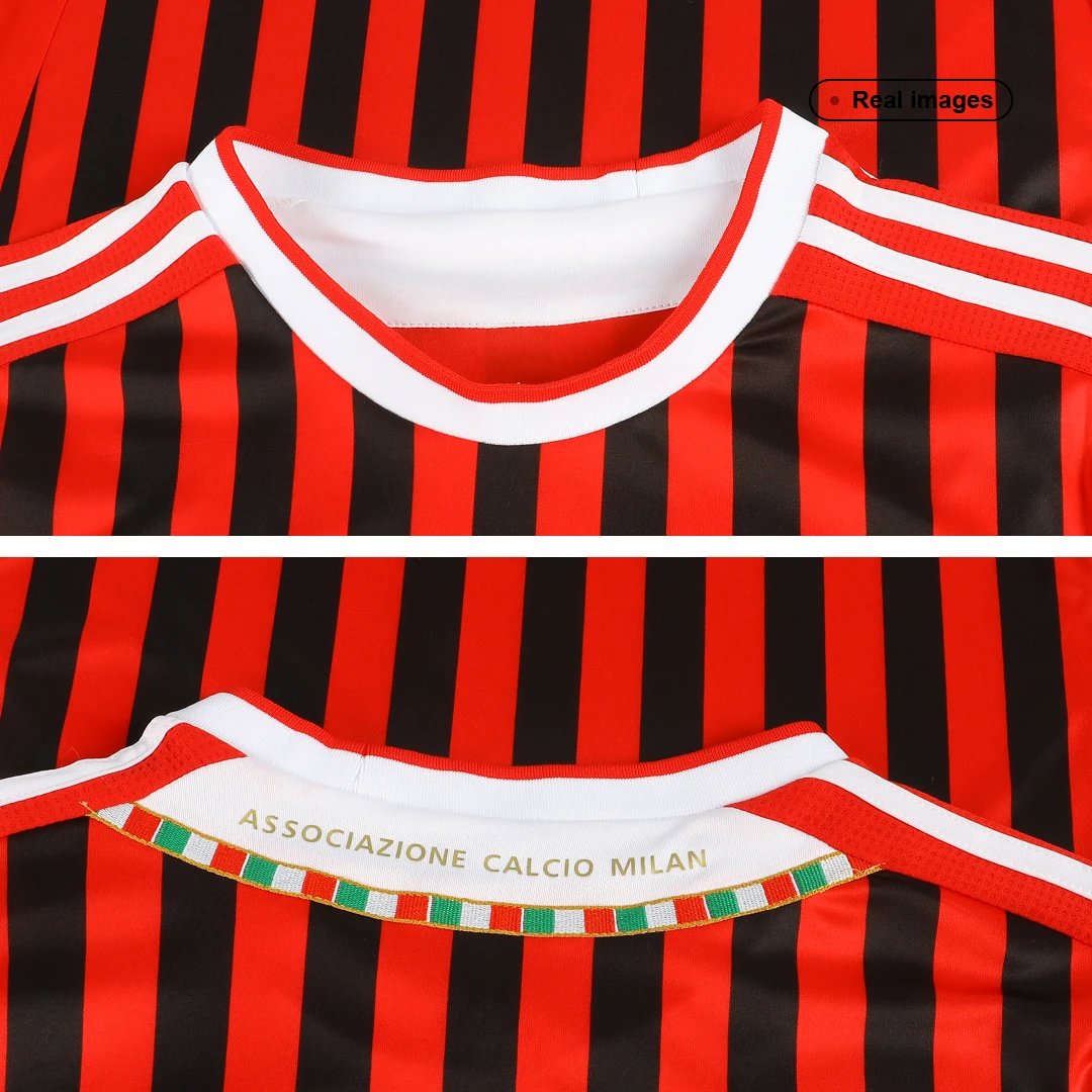 AC Milan 11/12 Retro Home Jersey — photo 7