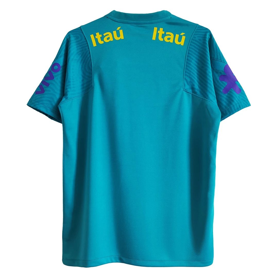 Brazil 2021 Pre-Match Jersey — Photo 2