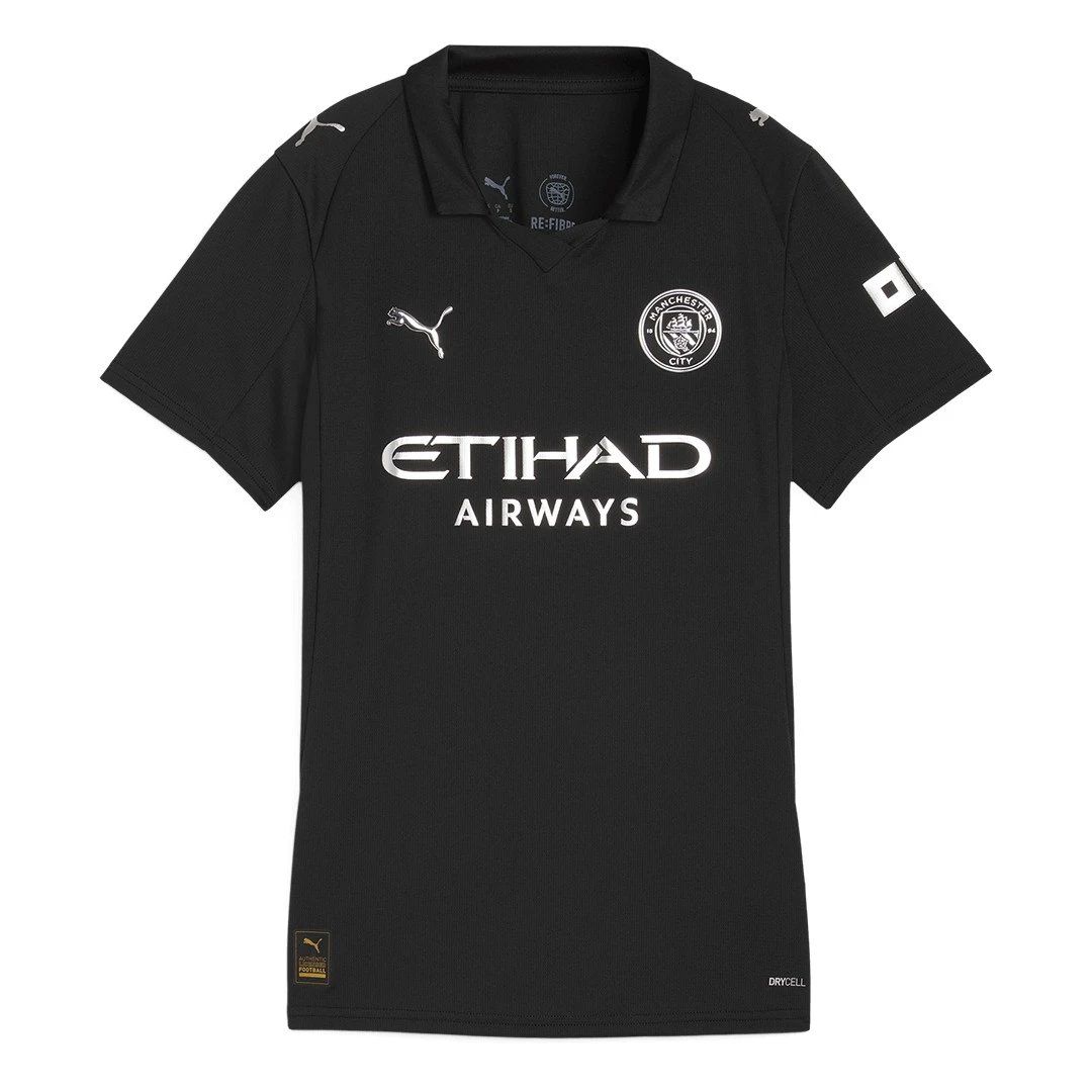 Manchester City 25/26 Away Jersey - Women — photo 4