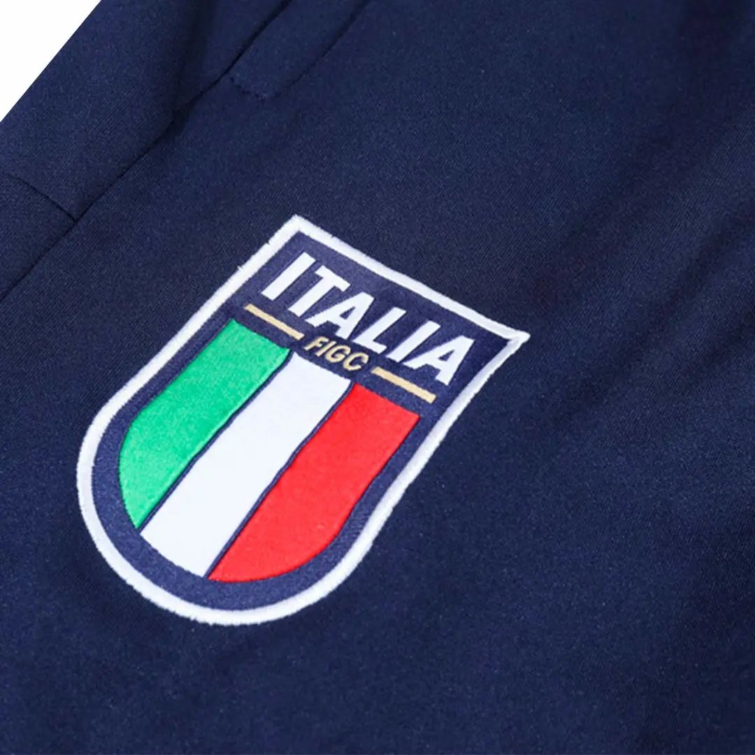 Italy 1 4 Zip Tracksuit 2023 Navy — photo 5