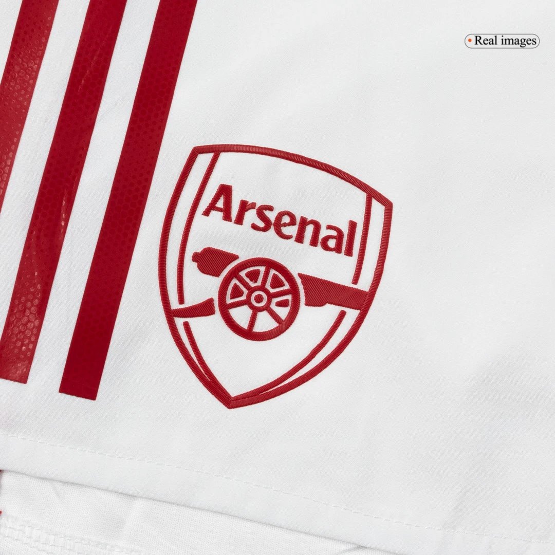 Arsenal 2025 Home Player Version Soccer Shorts 26 — Zdjęcie 5