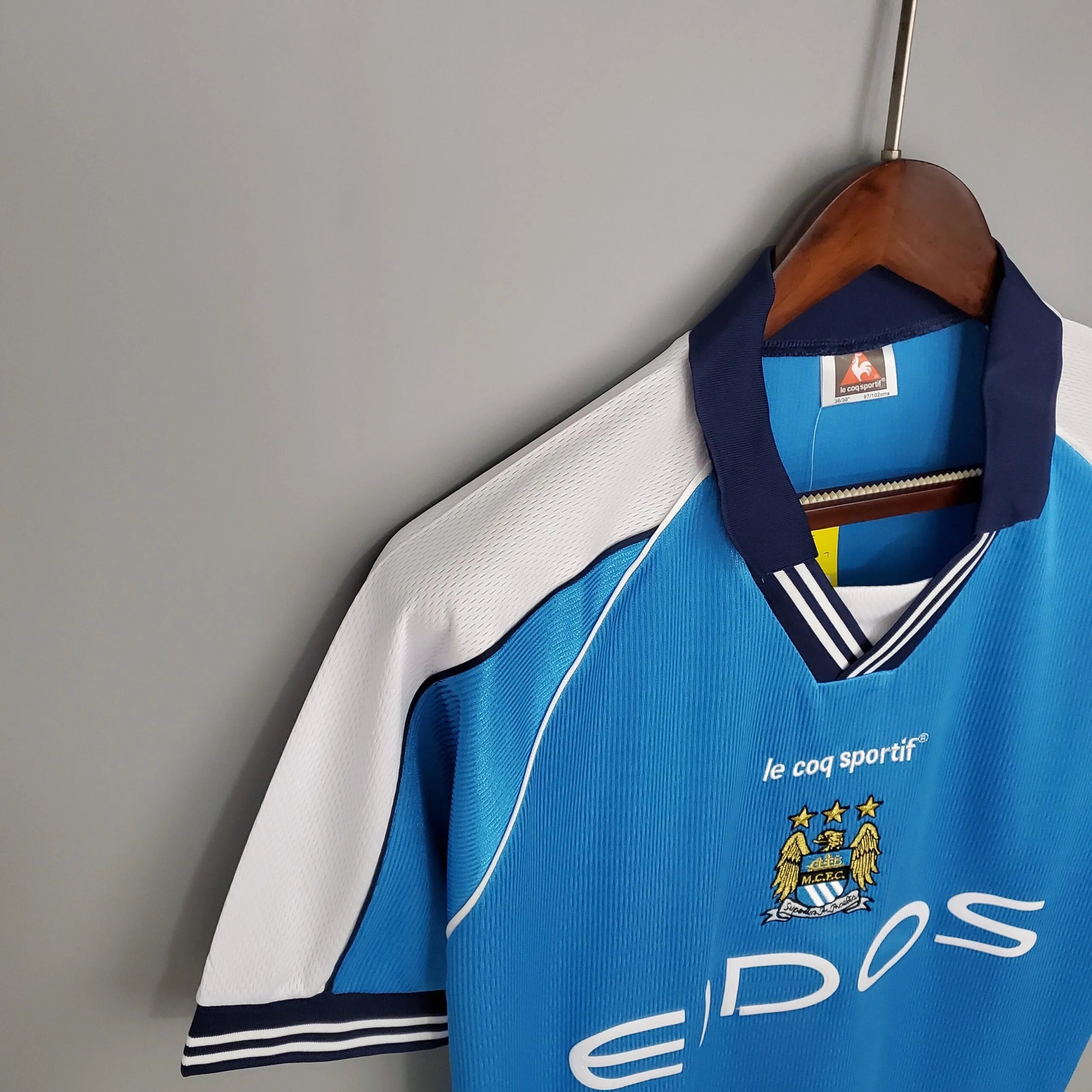Manchester City 99/01 Retro Jersey — photo 6