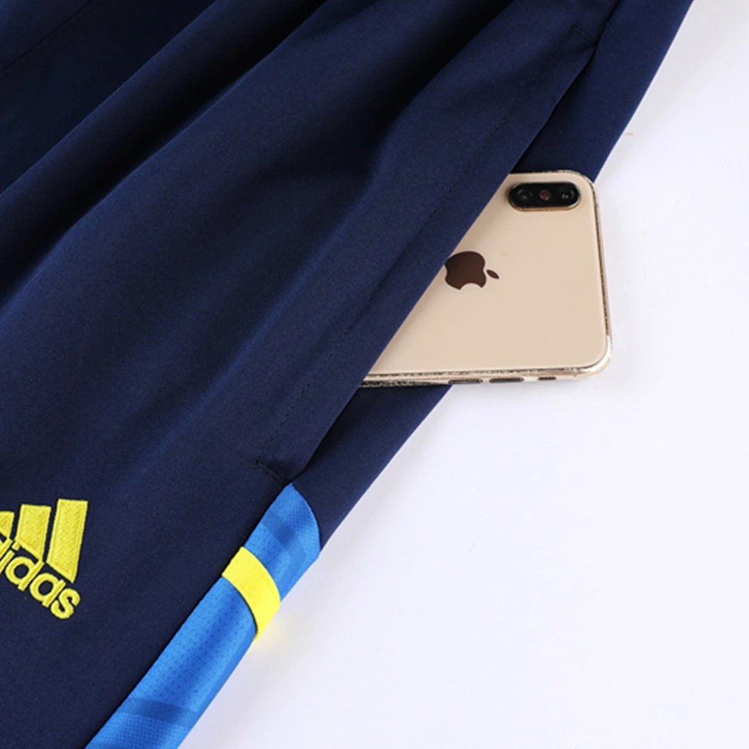 Boca Juniors 1 4 Zip Tracksuit 2022 23 Navy — photo 10