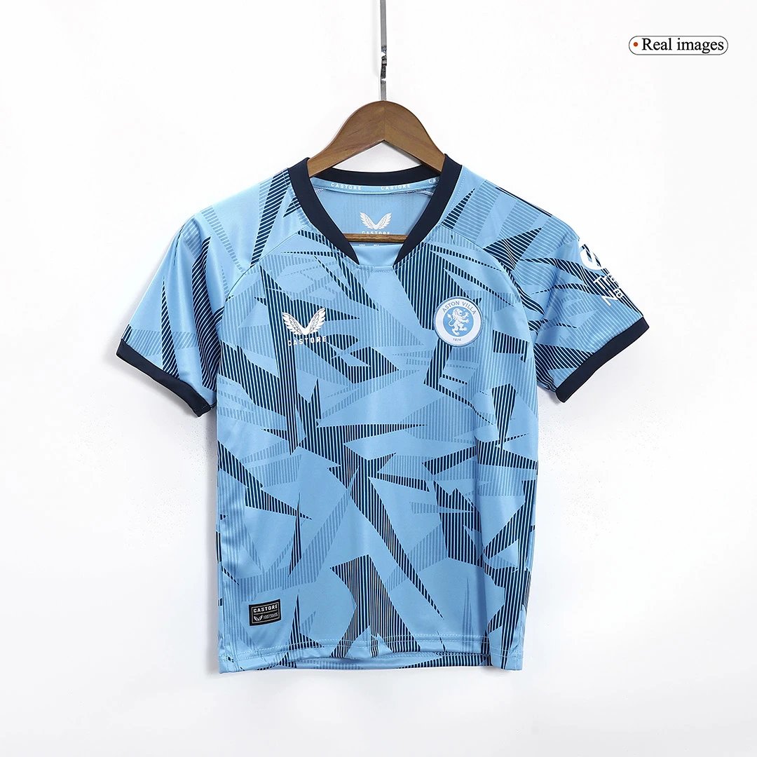 Aston Villa 23/24 Third Jersey - Kids — photo 8
