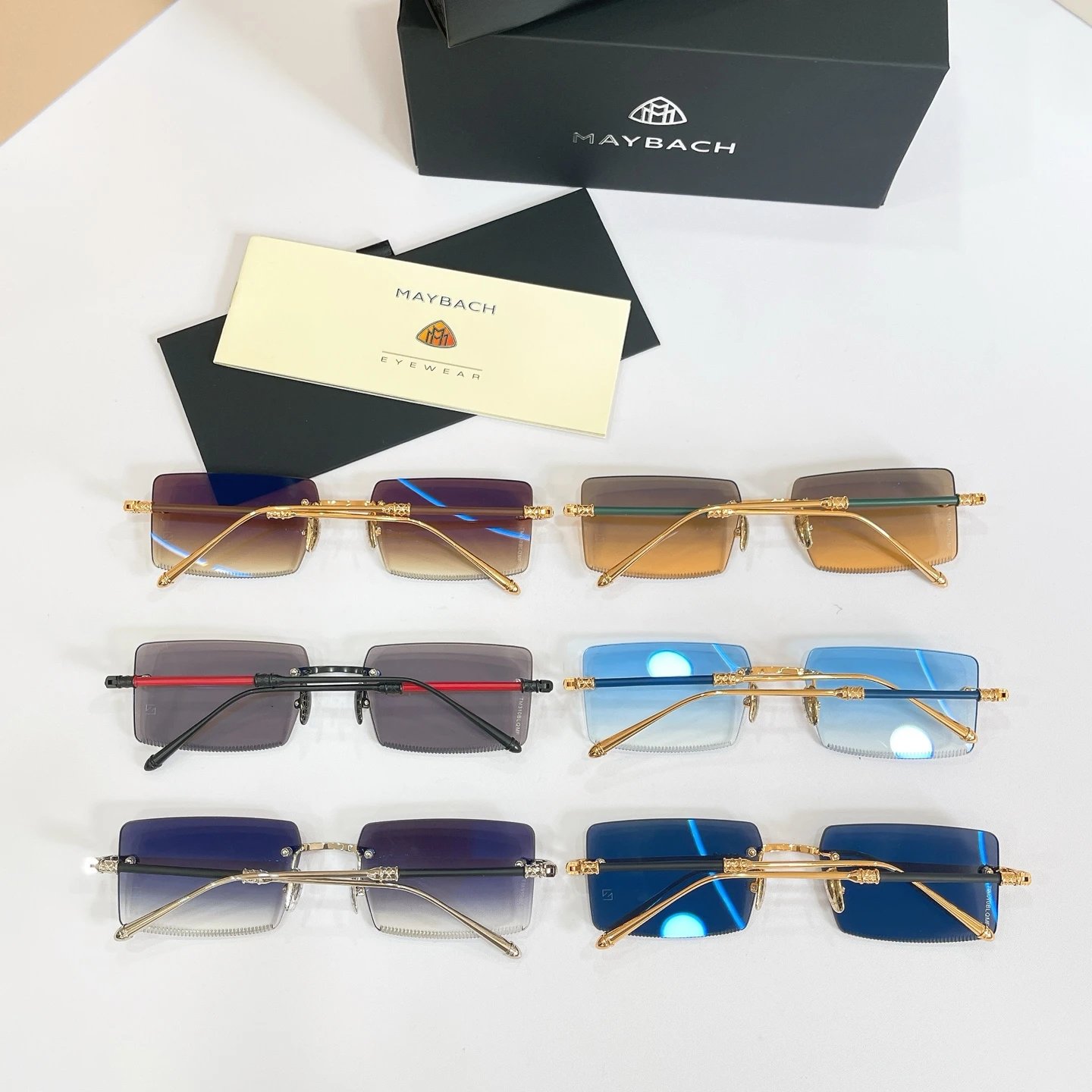 Maybach Z1980 Sunglasses 58-18-145 — Photo 8