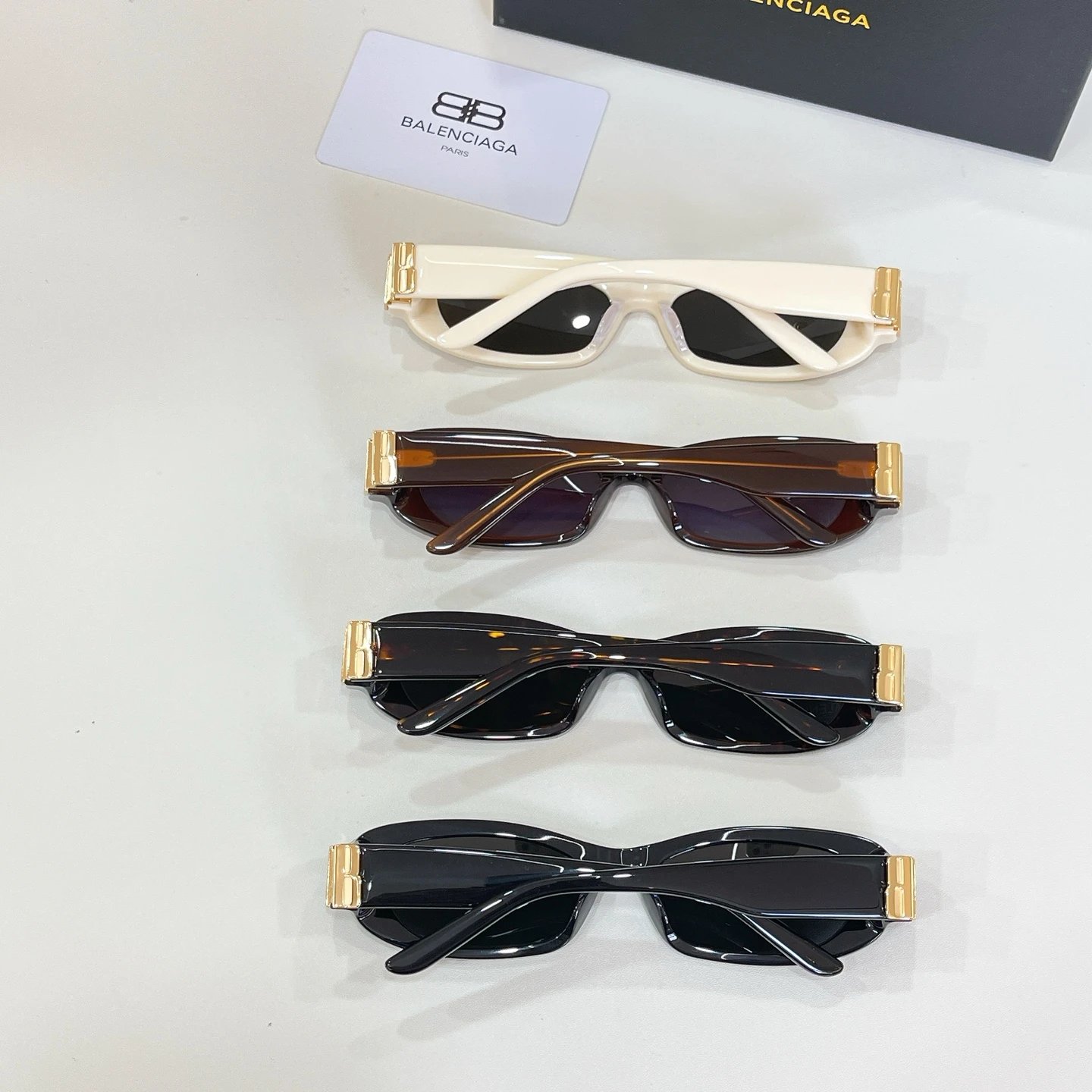 Balenciaga BB0505S Sunglasses 57-17-135 — QC