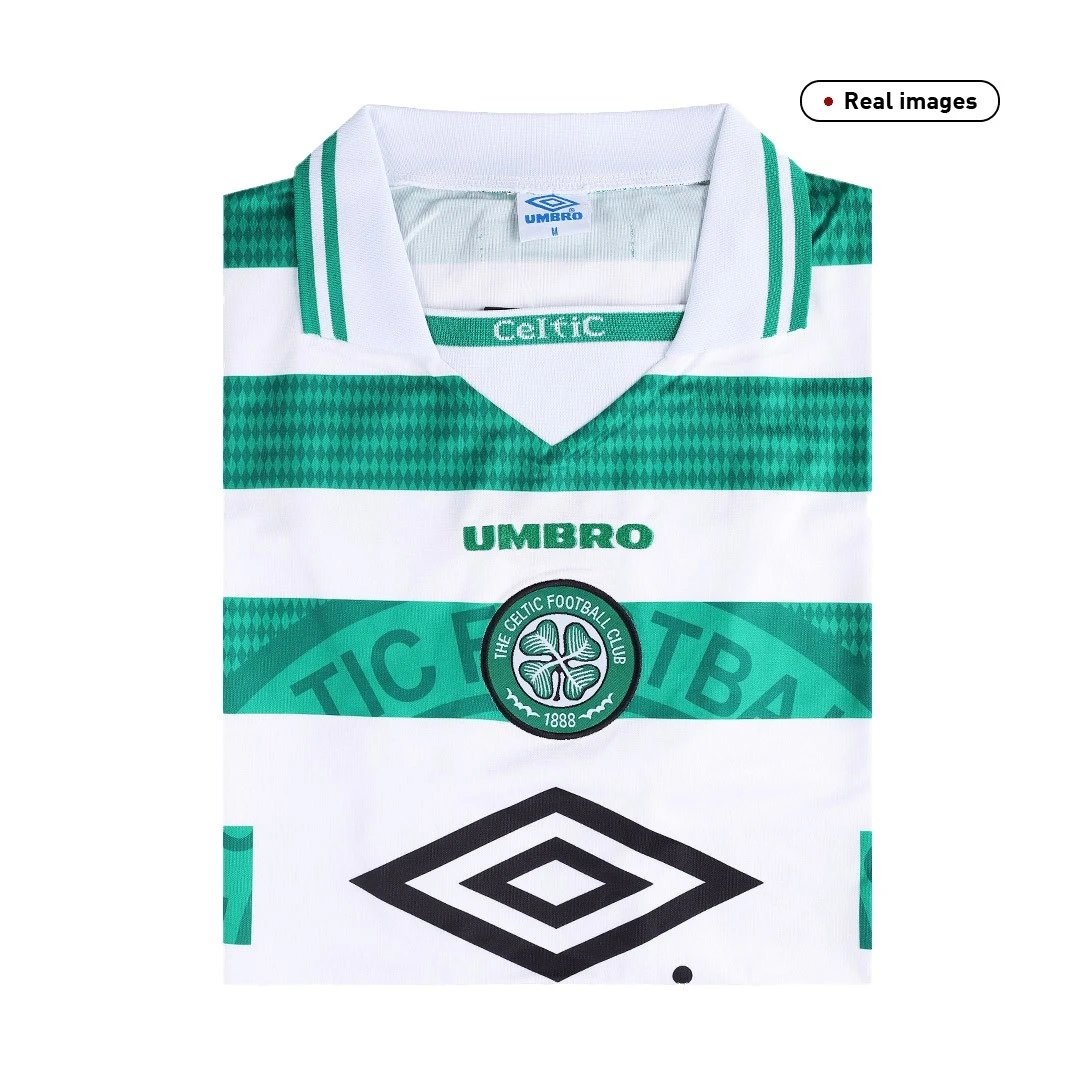Celtic 1998/99 Retro Home Jersey — photo 3