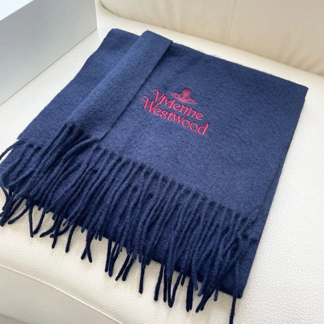 Vivienne Westwood Cashmere Wool Scarf Ver.J — Photo 2