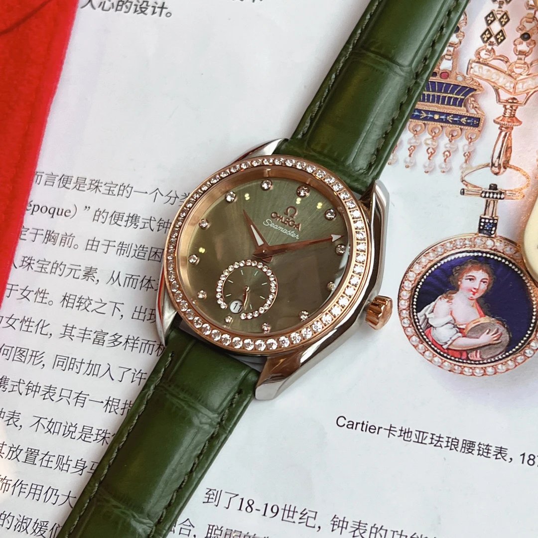 Omega Seamaster Automatic Ladies Watch 38mm — photo 8