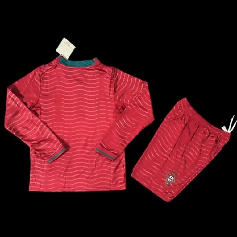 Portugal 2026 Home Jersey - Kids — Photo 2