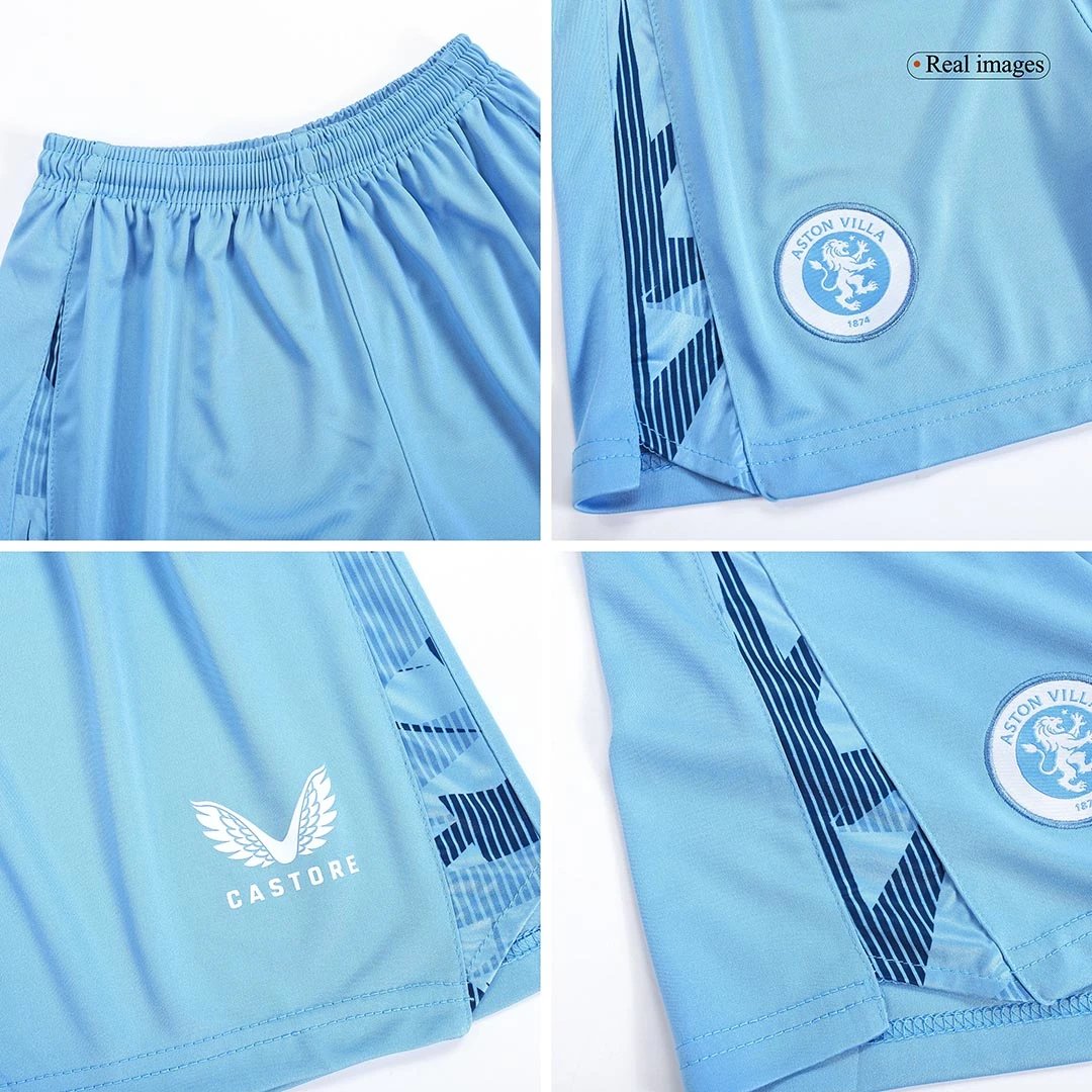 Aston Villa 23/24 Third Jersey - Kids — Photo 14