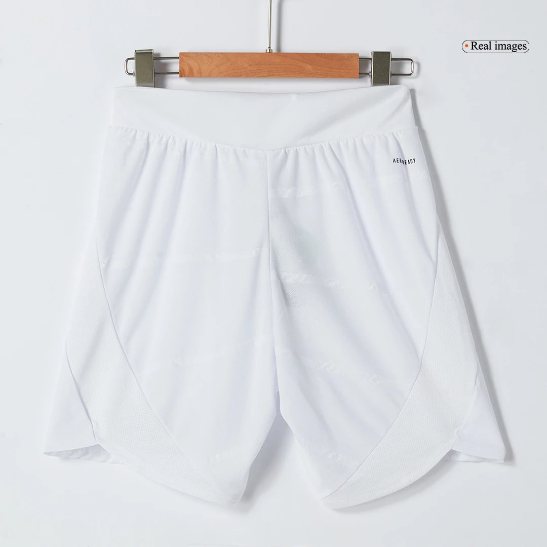Real Madrid Home Player Version Soccer Shorts 2024 25 — photo 5