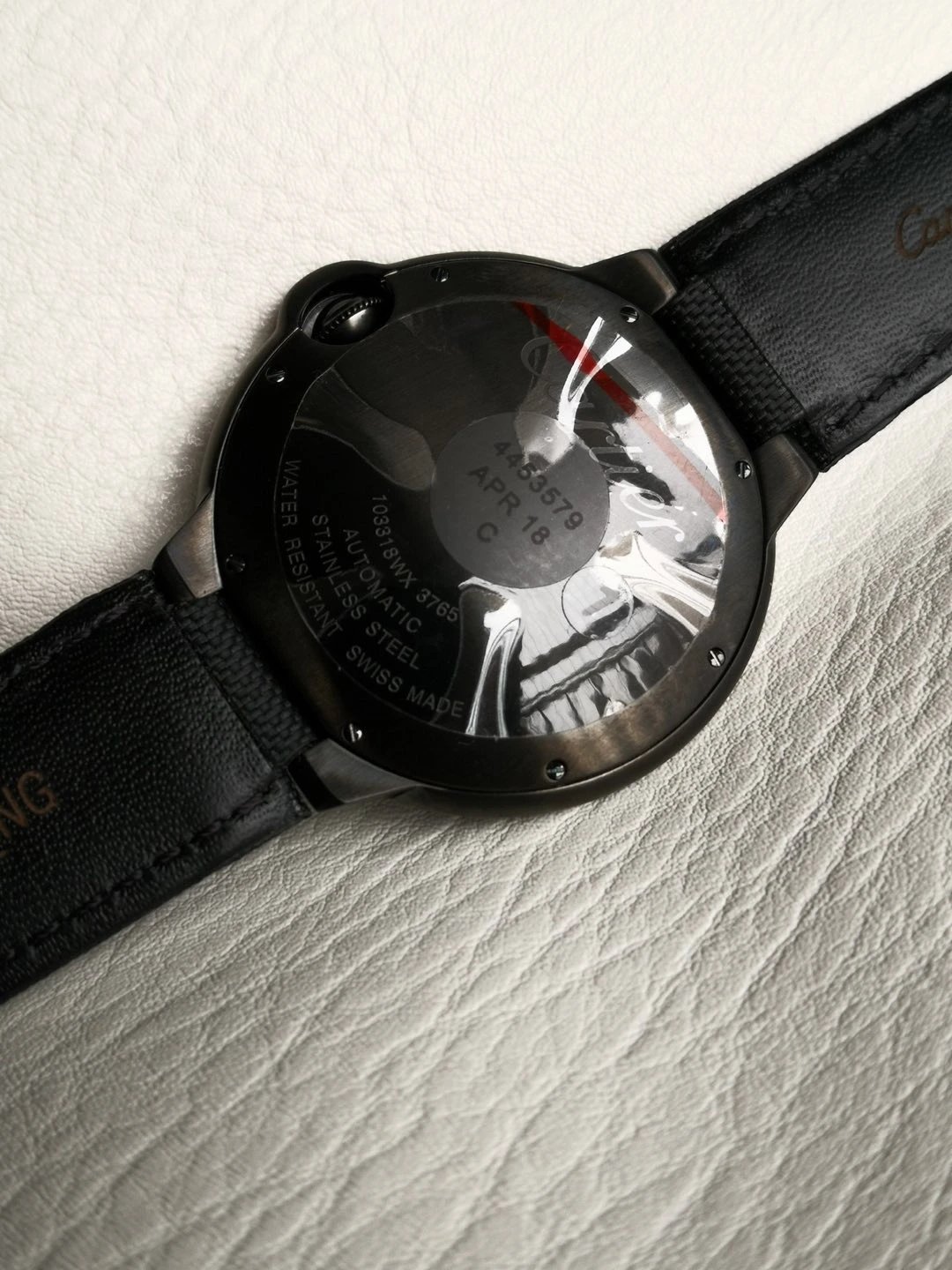 Cartier Ballon Bleu Automatic Watch 42mm Ver.F — Zdjęcie 8