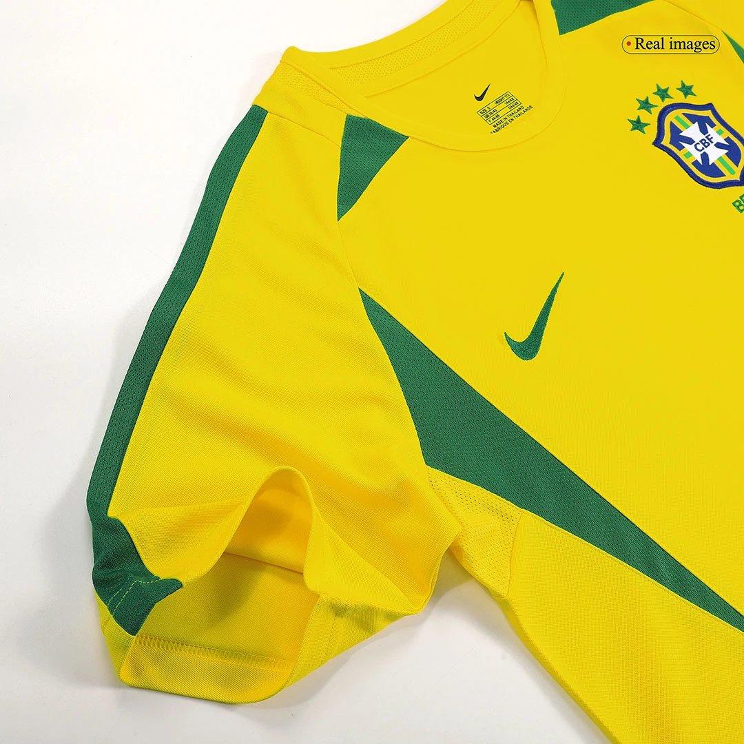 Brazil 2002/03 Retro Home Jersey — photo 6