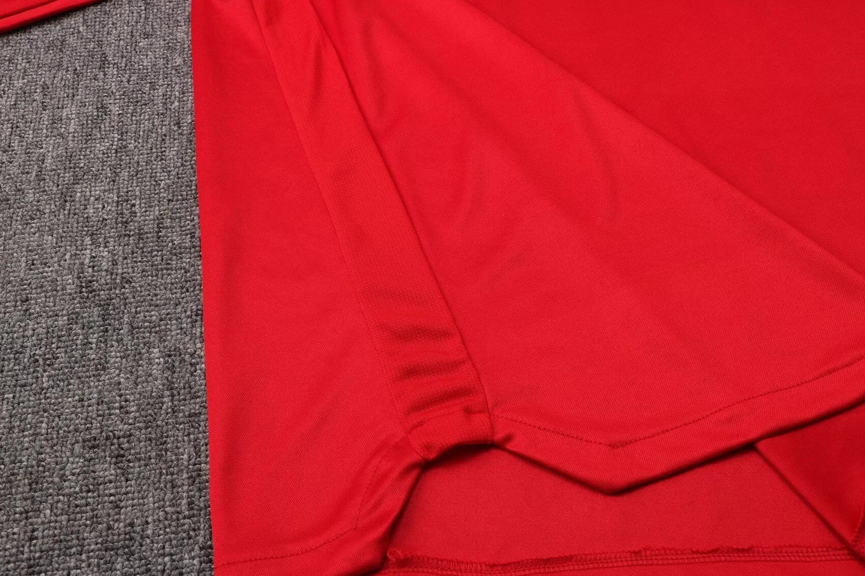 Benfica 1 4 Zip Tracksuit 2021 22 Red — photo 6
