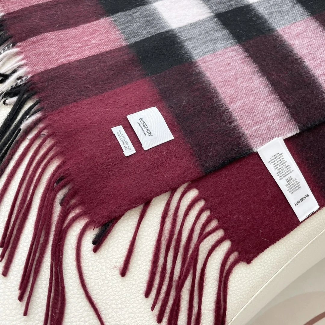 Burberry Cashmere Scarf Ver.G — Photo 7