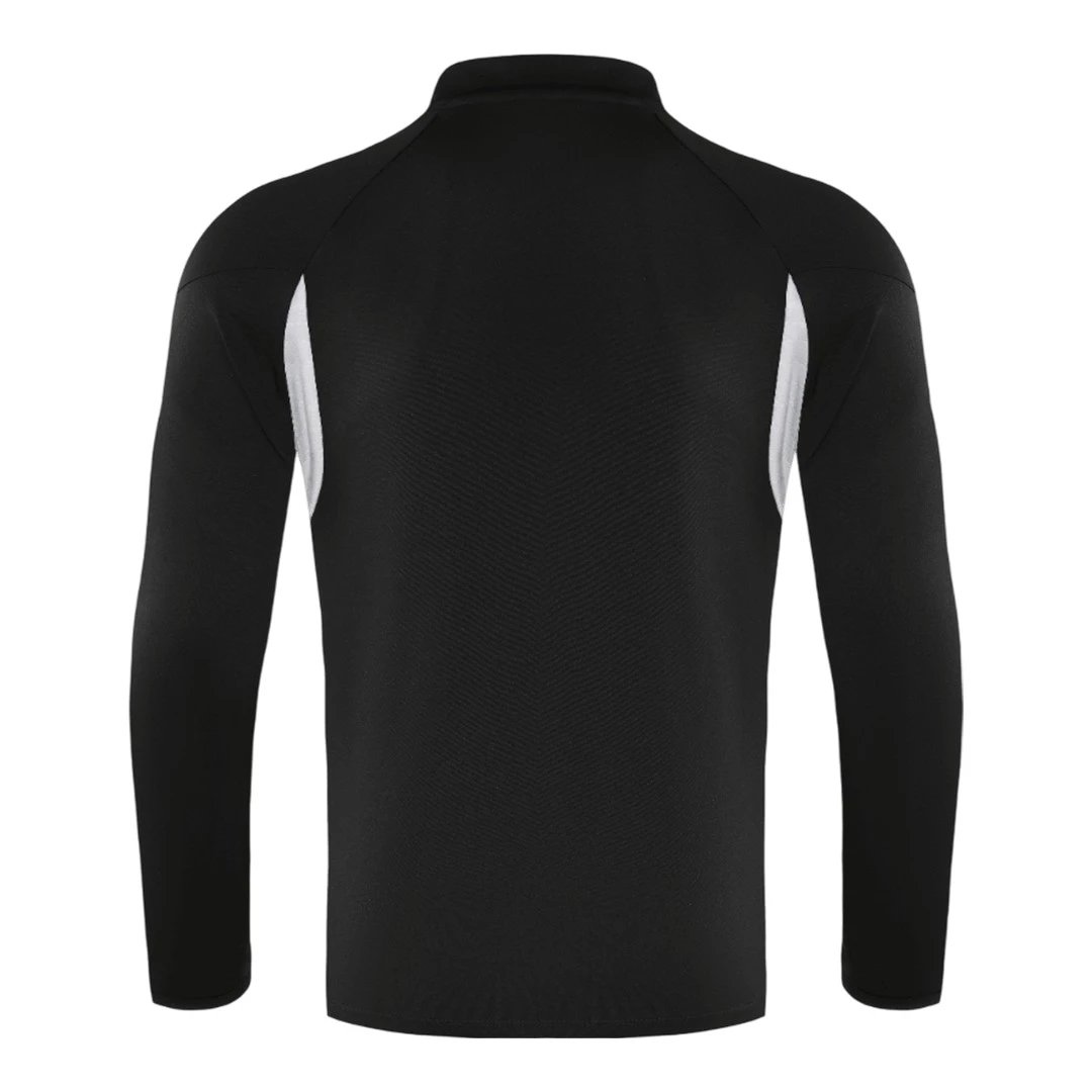 Real Madrid 1 4 Zip Tracksuit 2025 26 Black — photo 4