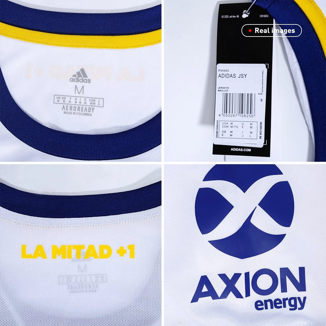 Boca Juniors 20/21 Away Jersey — QC