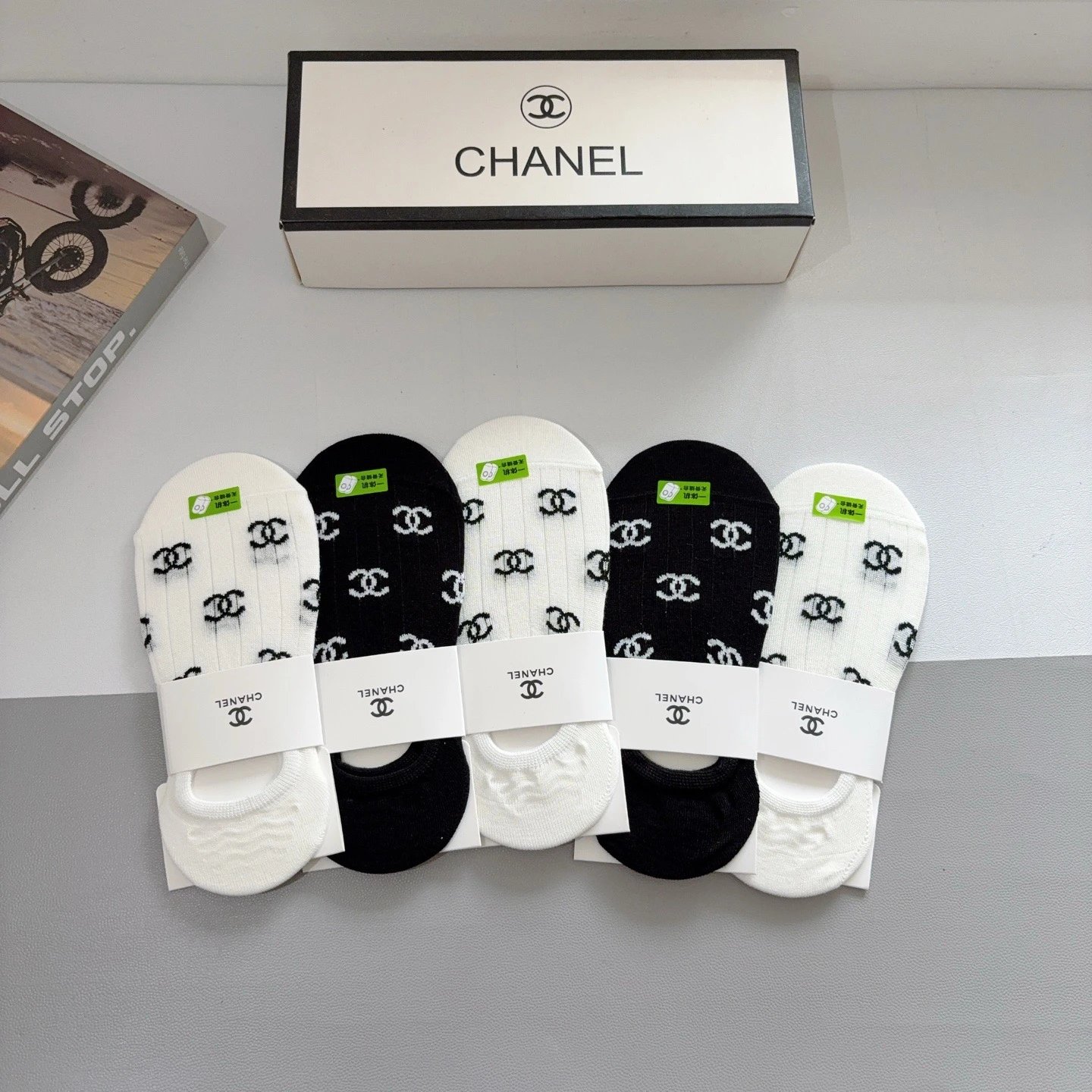 Chanel No-Show Socks Ver.B — photo 3