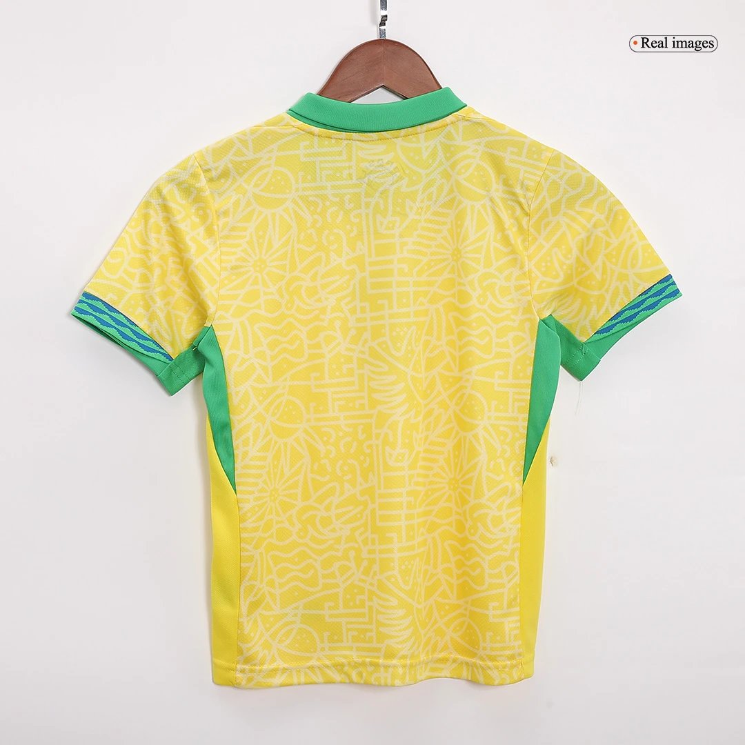Brazil 2024 Home Jersey - Kids — photo 5