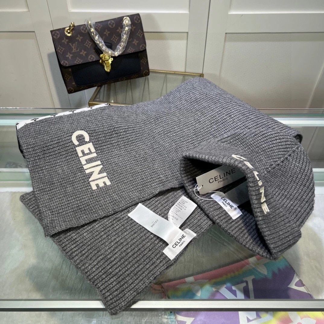 Celine Scarf & Hat Set Ver.G — Zdjęcie 7