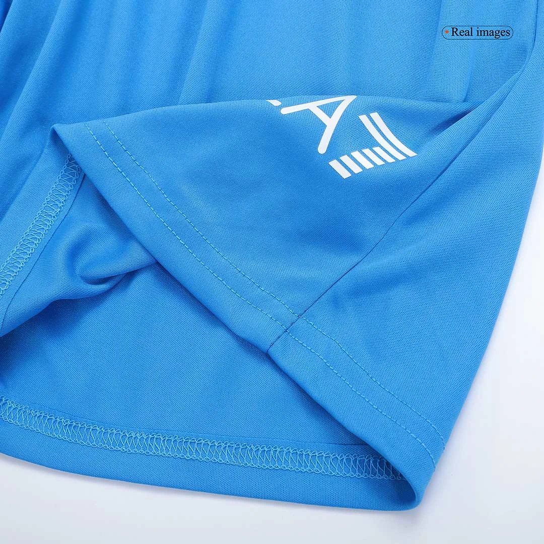 Napoli Away Soccer Shorts 2022 23 — photo 8