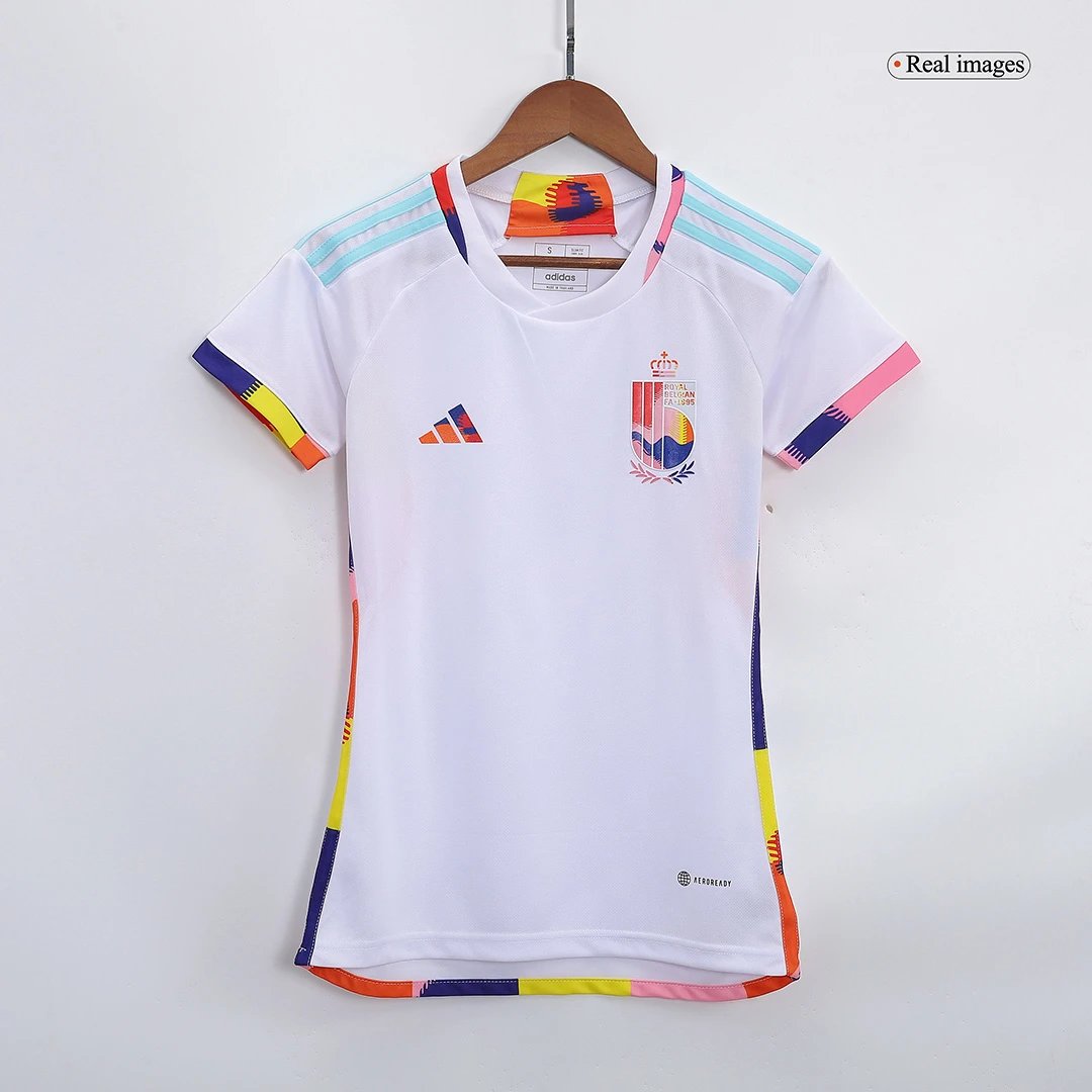 Belgium 2022 Away Jersey - Women — photo 3