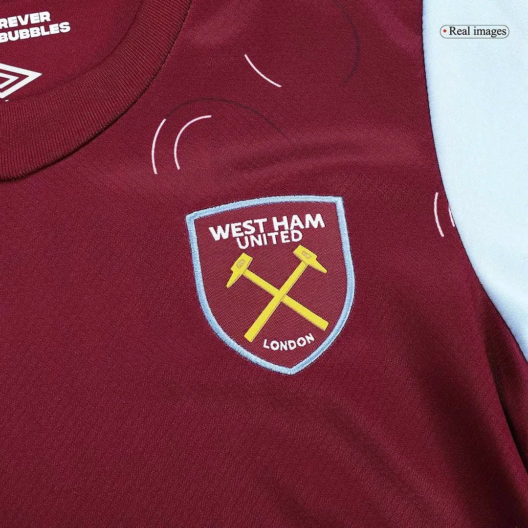 West Ham United 23/24 Home Jersey - Kids — photo 7