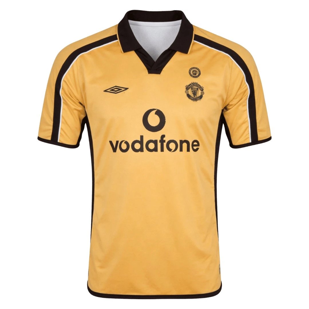 Manchester United 2001/02 Retro Third Jersey — Photo 3