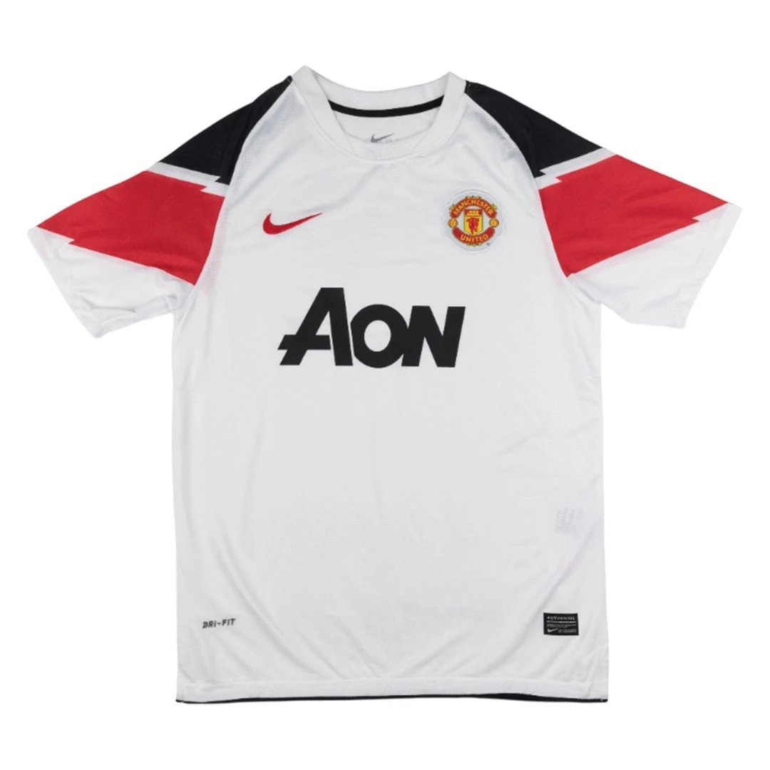 Manchester United 10/11 Retro Away Jersey — photo 3