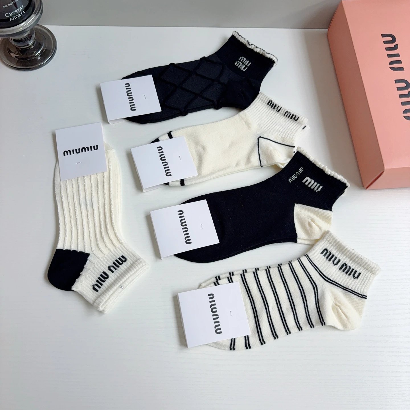 Miu Miu Cotton Socks Ver.B — photo 7