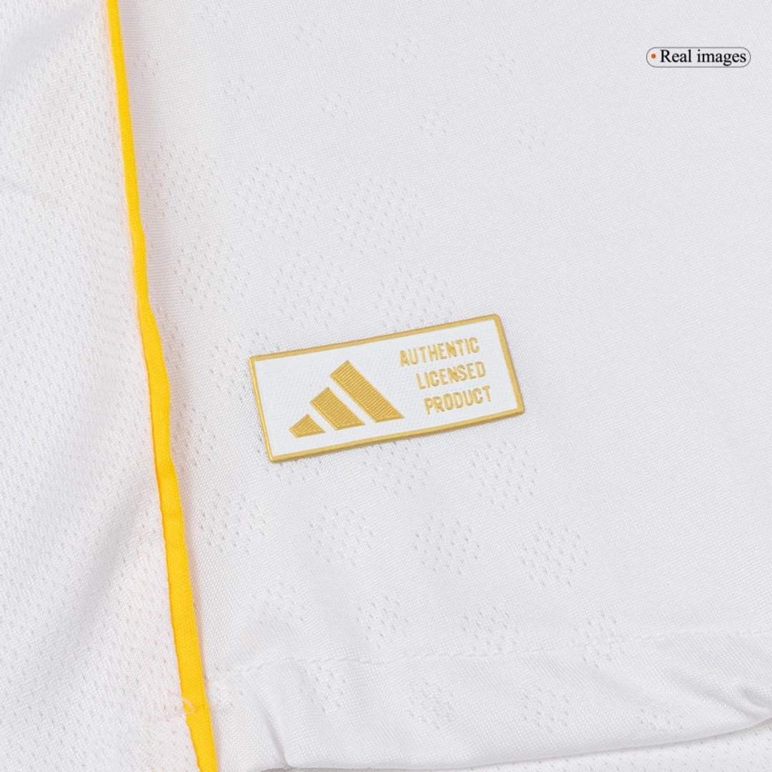 Real Madrid 25/26 Home Jersey (Player Version) — QC