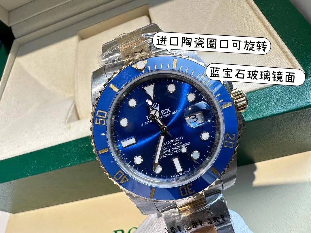 Rolex Submariner Automatic Watch 40mm Ver.H — photo 4