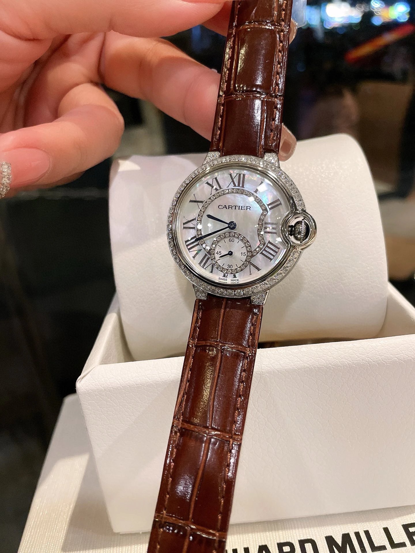 Cartier Ballon Bleu Quartz Watch 36mm Ver.C — Zdjęcie 5