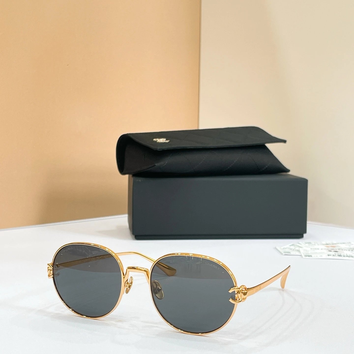 Chanel 4306 Sunglasses 53-20-140 — QC
