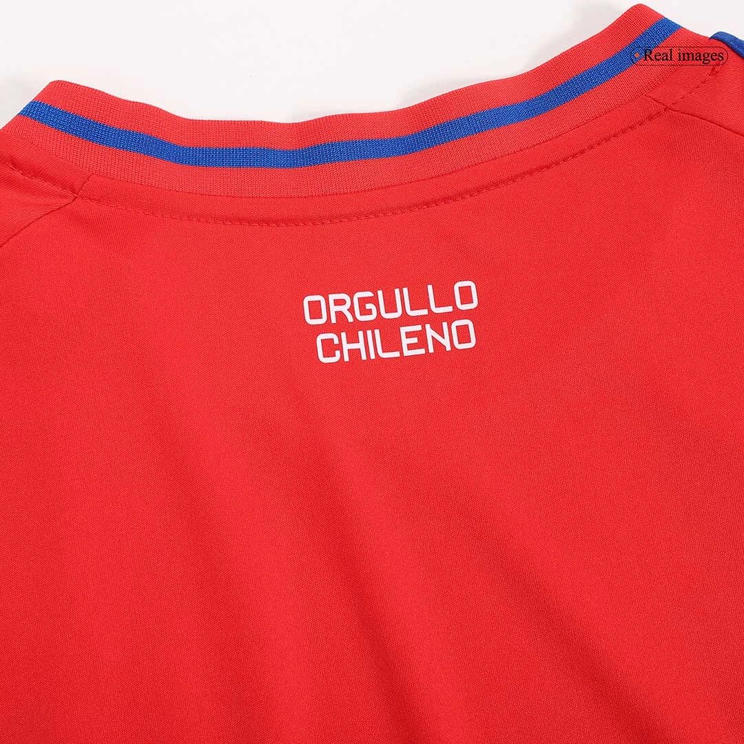 Chile 2024 Home Jersey — QC