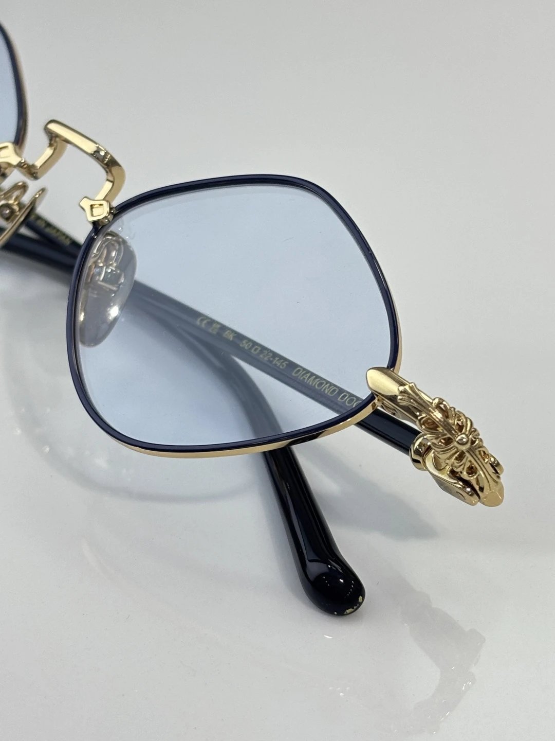 Chrome Hearts DIAMOND DOG Sunglasses 50-22-145 Ver.A — photo 7