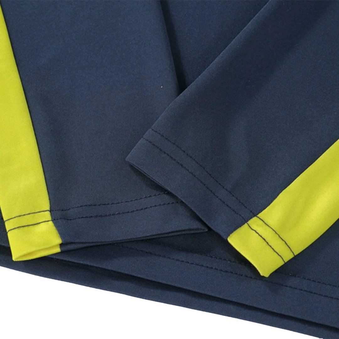 Brazil 1 4 Zip Tracksuit 2023 Navy — photo 9