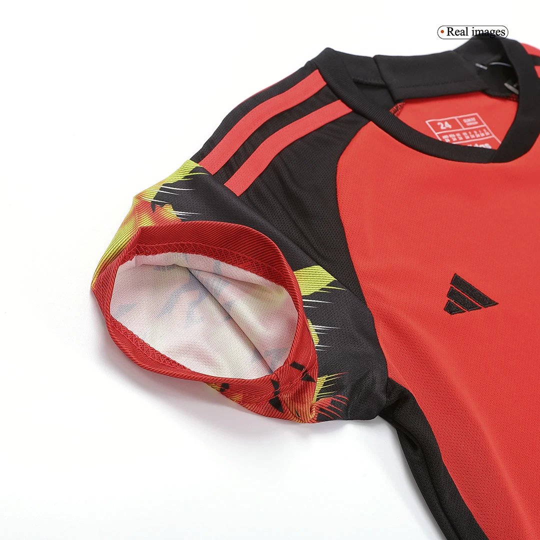 Belgium 2022 Home Jersey - Kids — Photo 7