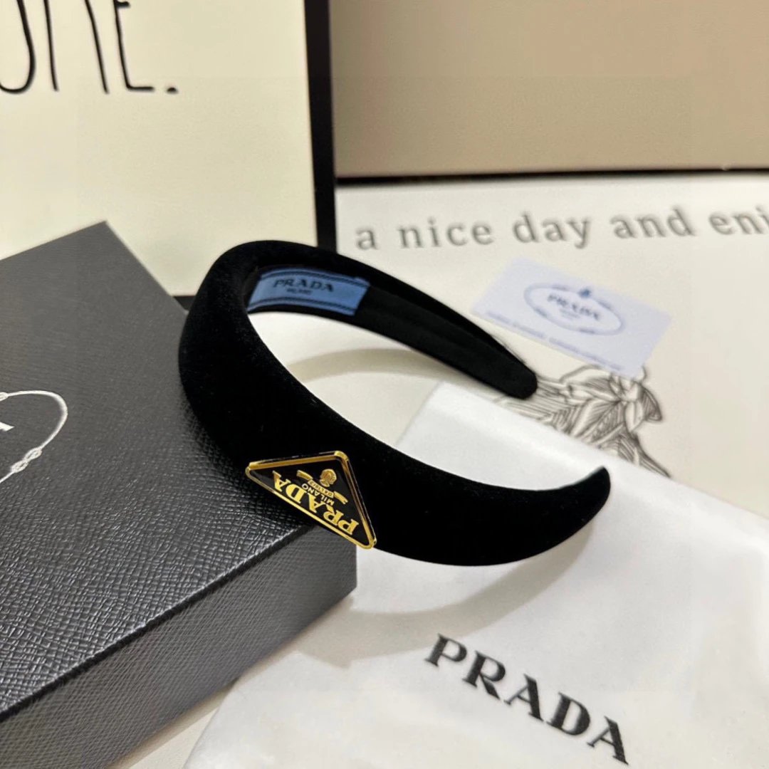 Prada Headband Ver.H — Zdjęcie 6