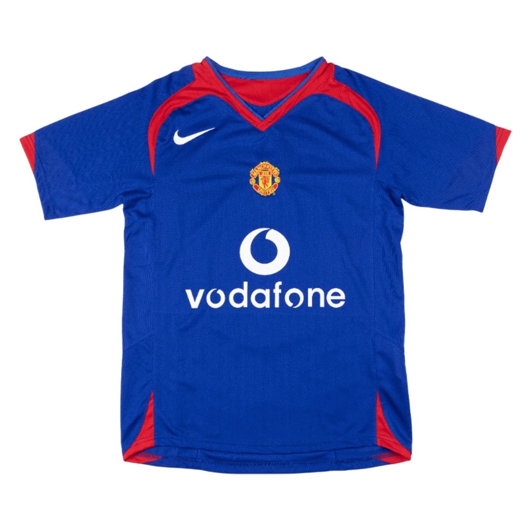 Manchester United 2005/06 Retro Away Jersey — Zdjęcie 4