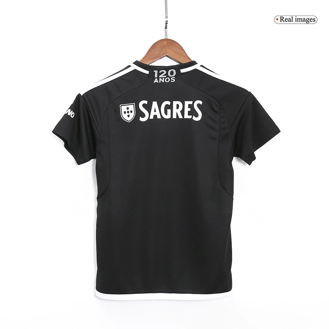 Benfica 23/24 Away Jersey - Kids — Photo 3