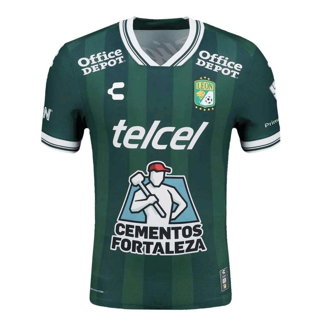 Club Le N 25/26 Home Jersey — QC