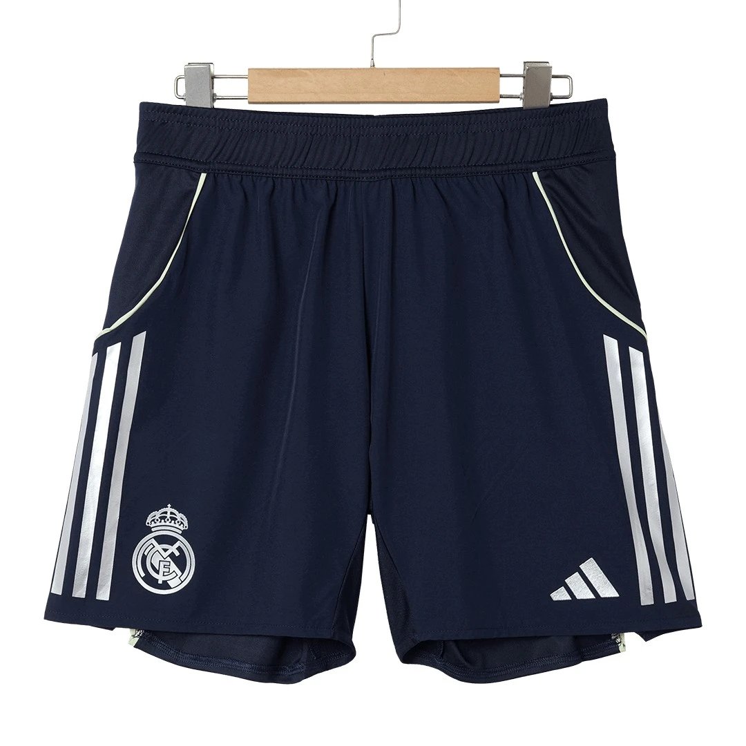 Real Madrid Away Player Version Soccer Shorts 2025 26 — photo 2