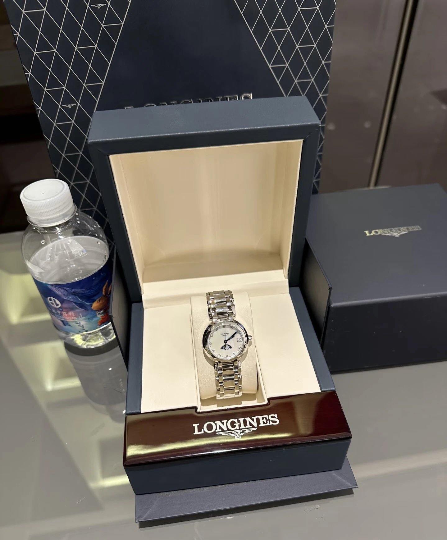 Longines PrimaLuna Quartz Ladies Watch 30.5mm Ver.E — photo 3