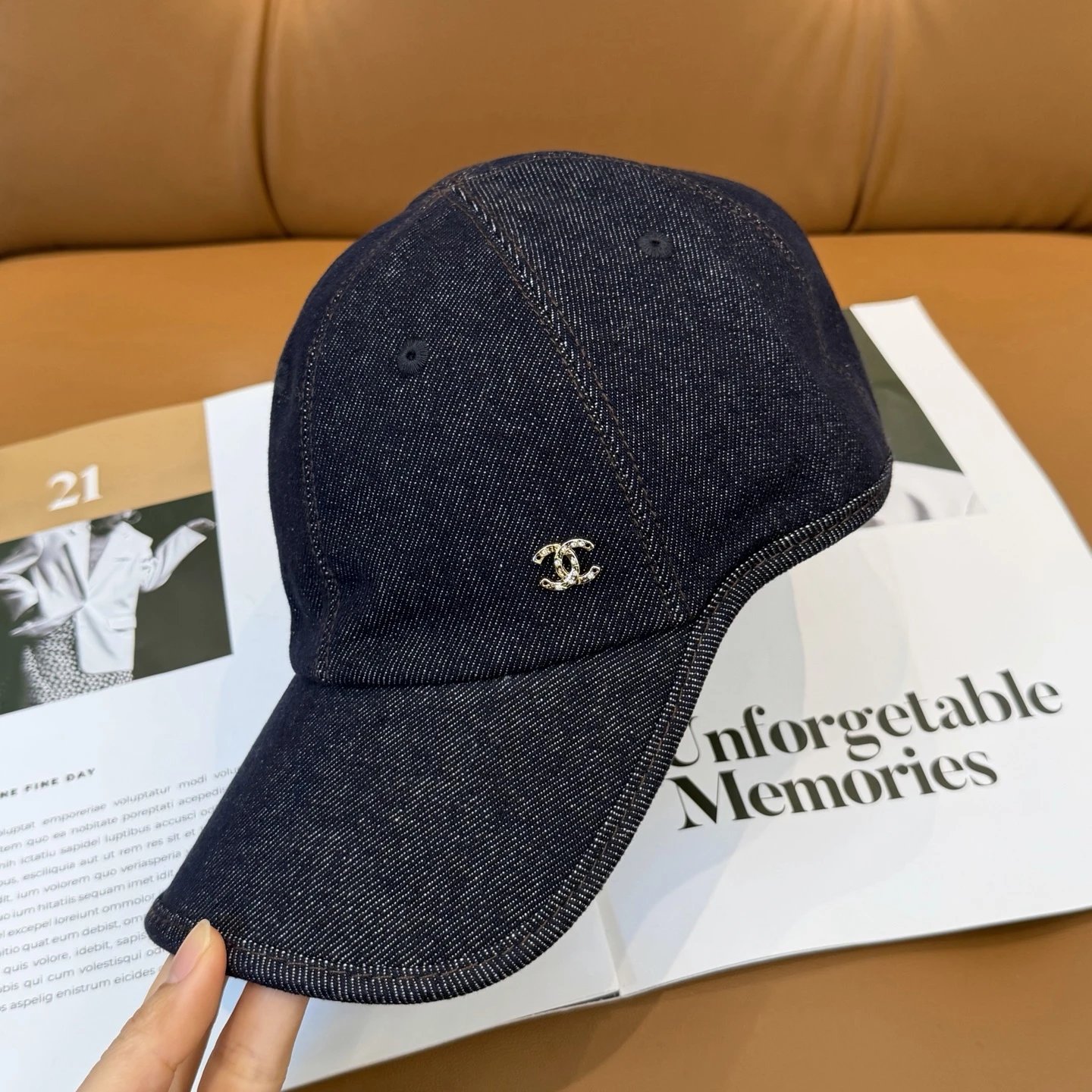 Chanel Baseball Cap — QC