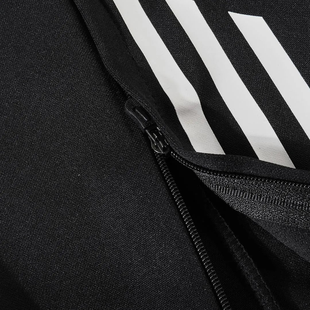 Real Madrid 2025 1 4 Zip Tracksuit 26 Black — Photo 22