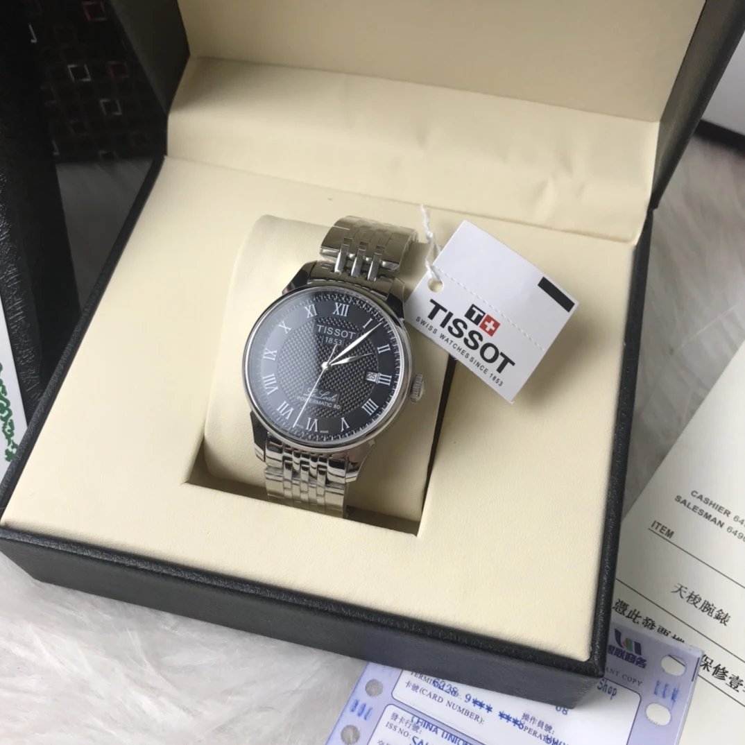 Tissot Le Locle Quartz Ladies Watch 40mm — Photo 3