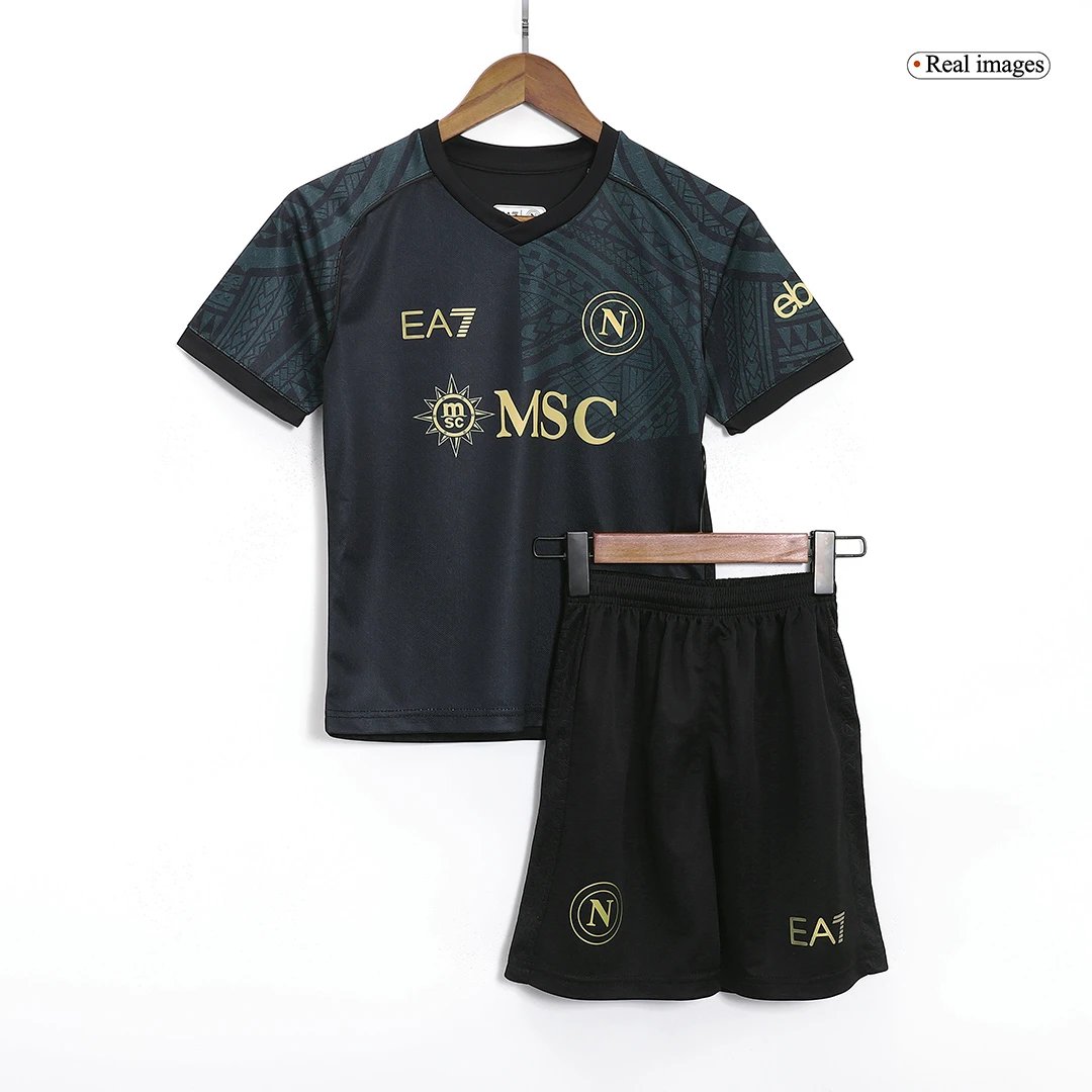 Napoli 23/24 Third Jersey - Kids — photo 3