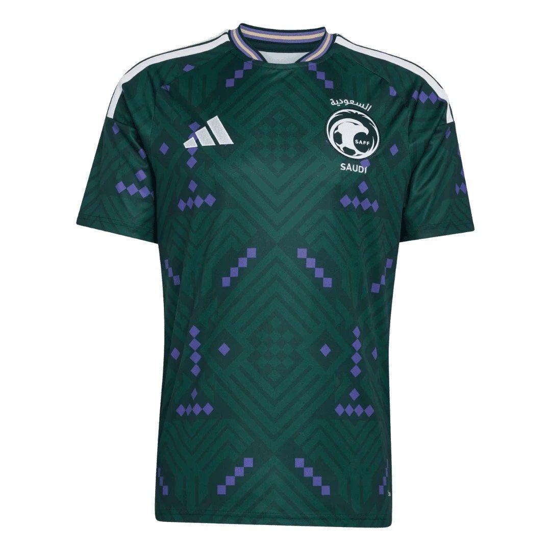Saudi Arabia 2026 Home Jersey (Player Version) — Photo 3
